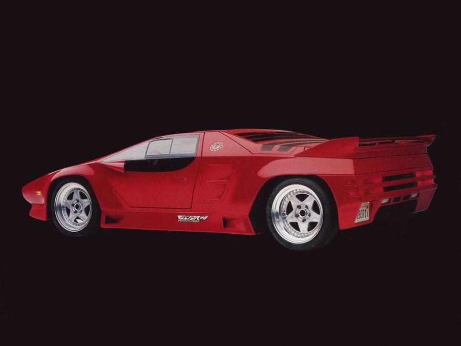  Vector W8 1989 года  (фото 31 из 40)